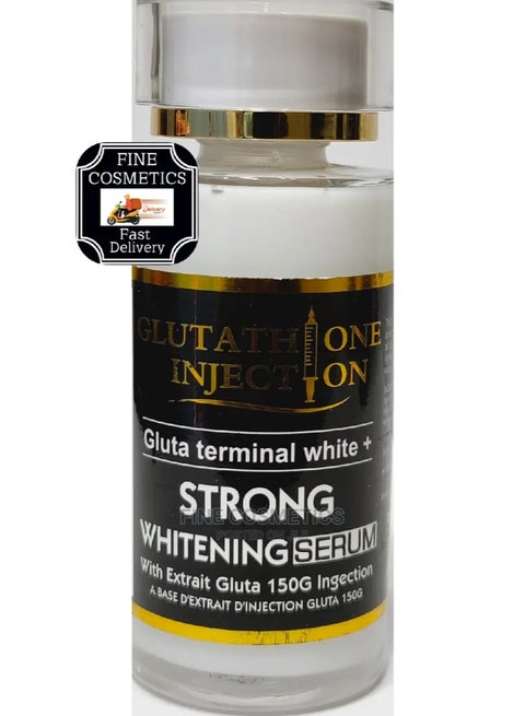 Gluta Glutathione Injection Strong Whitening Serum GLUTA TERMINAL WHITE |  Best Price Qatar