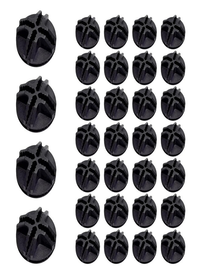 Anphly Special Clips for Combination Storage Cabinets，Wire Cube Organizer,Wall Cabinet Spacing, Used for Storing Wires and Cables,32PCS - Image 1