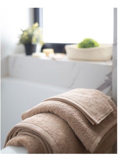 More cottons plain towel set of 3 luxury towels (30x30)(50x100)(70x140) face,hand,bath towels 100% cotton  - Image 1