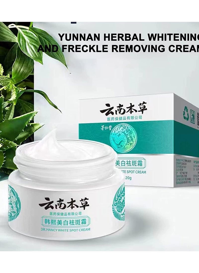 BP White Spot Cream, Whitening Freckle Cream Remove Melasma Cream, Dark Spot Remover for Face Hyperpigmentation Treatment, Smooth Skin Face Moisturizer Cream for All Skin Types  - Image 1