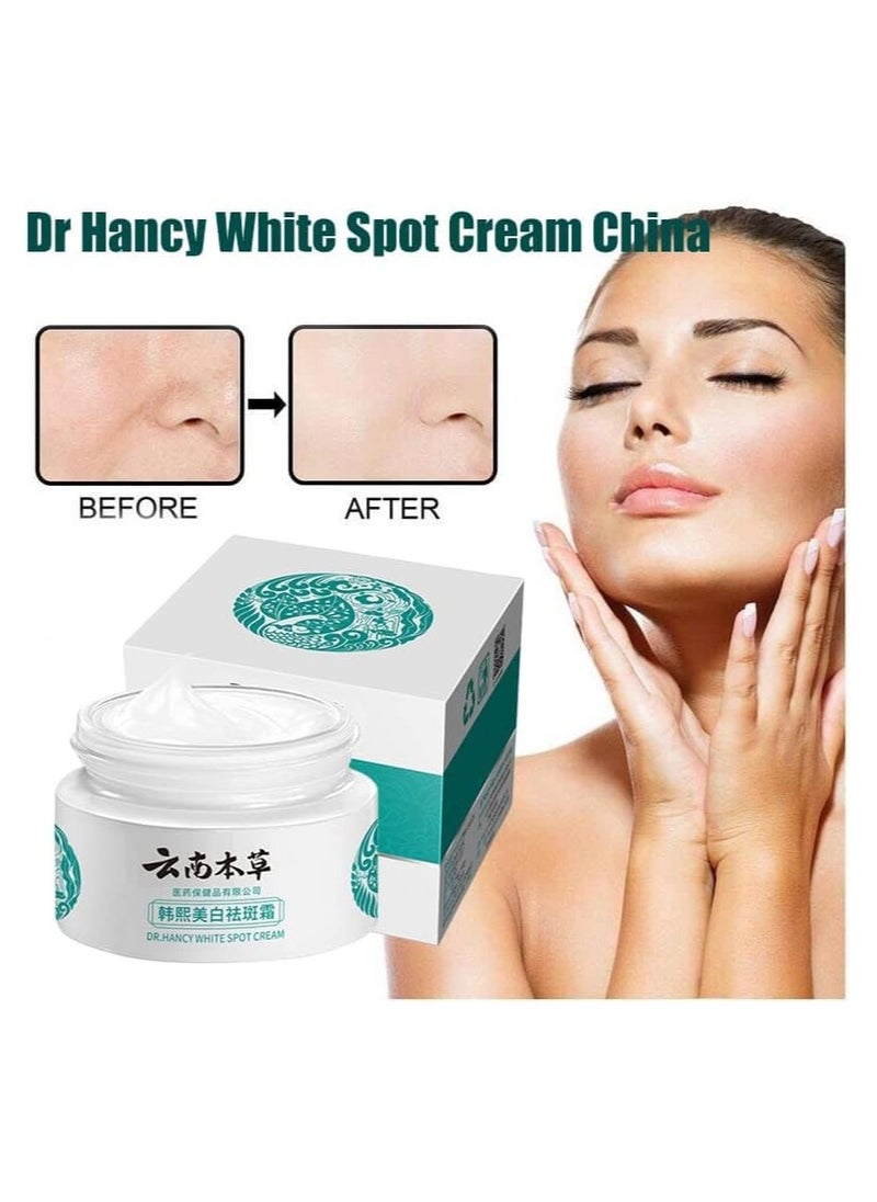 BP White Spot Cream, Whitening Freckle Cream Remove Melasma Cream, Dark Spot Remover for Face Hyperpigmentation Treatment, Smooth Skin Face Moisturizer Cream for All Skin Types  - Image 3
