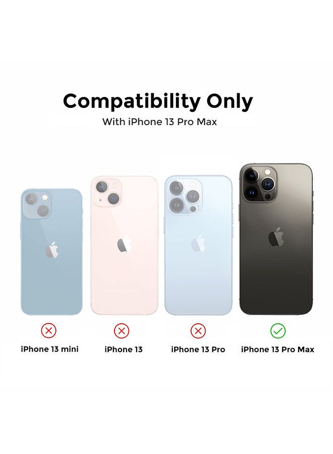 O Ozone Privacy Protective Glass for iPhone 13 Pro Max Privacy Screen Protector 6.7 Inch Full Coverage Tempered Glass Screen Cover - Pack of Two - Black  - Image 2