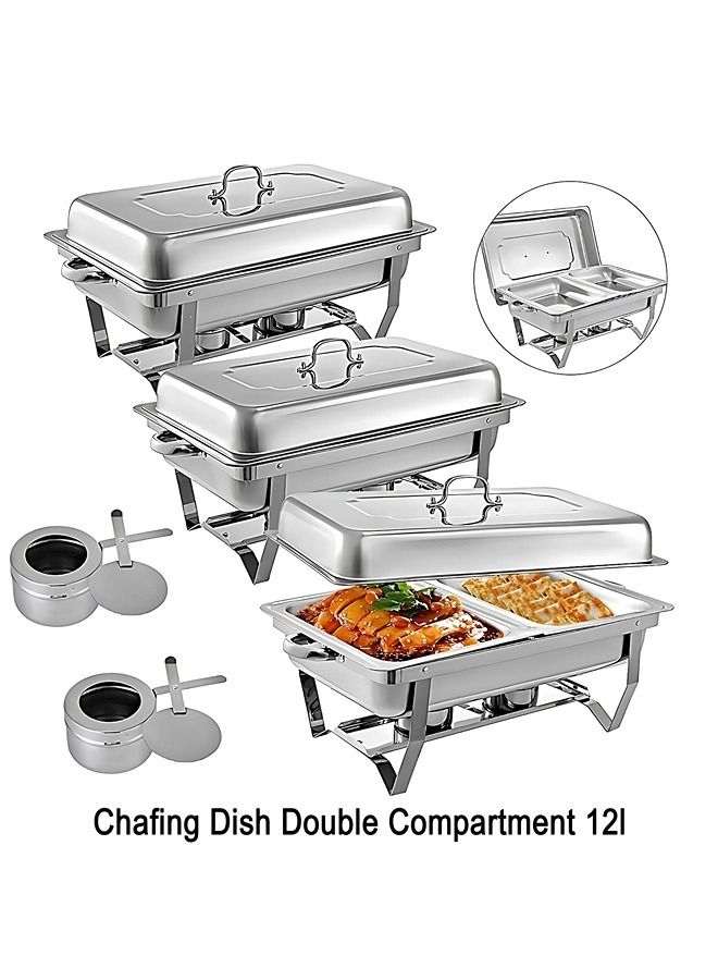 Feelings طبق الغضب ذو الحجرة المزدوجة سعة 12 لترًا - Image 3