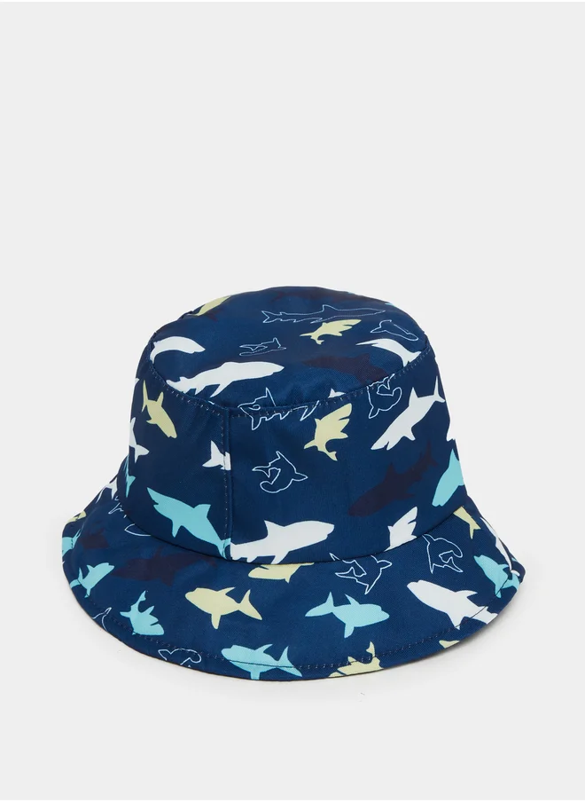ستايلي Printed Bucket Hat