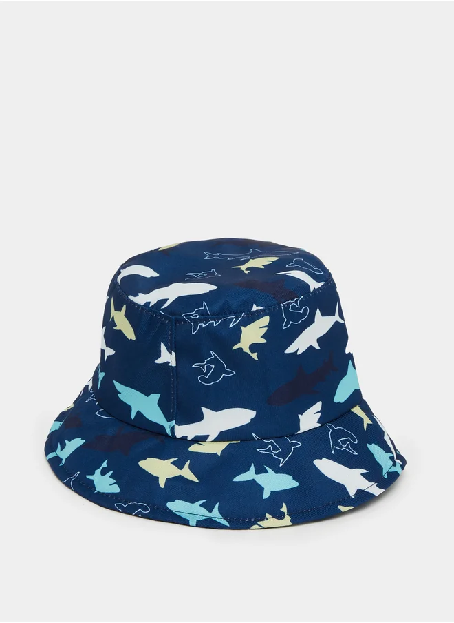 ستايلي Printed Bucket Hat