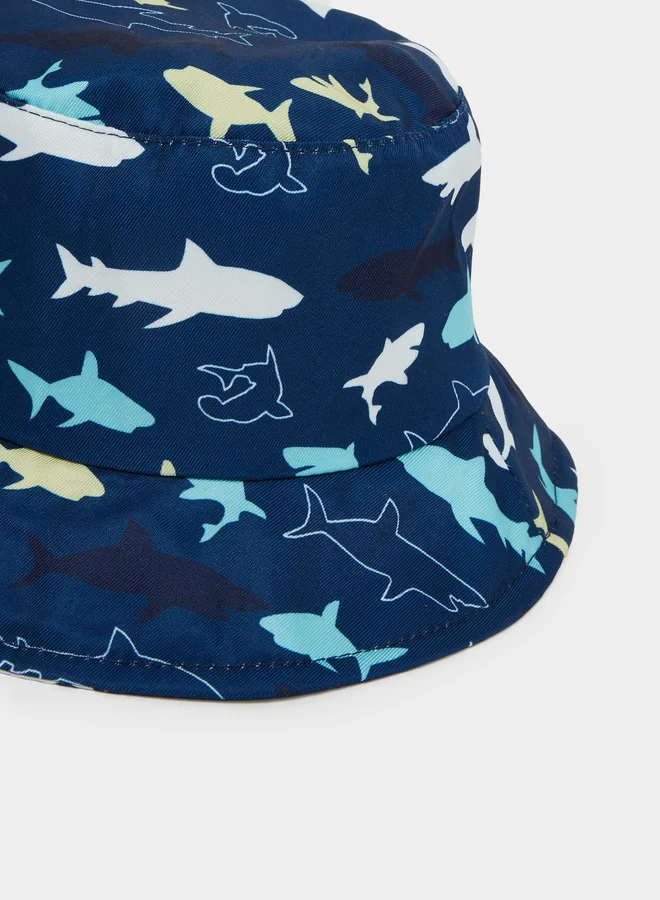 Styli Printed Bucket Hat