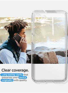 Spigen غطاء حماية فائق الهجين لهاتف سامسونج جالاكسي S23 - شفاف كريستالي  - Image 4