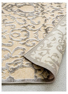 KNOT HOME Argento Cream 3115F 600 x 385 cm Carpet Knot Home Designer Rug for Bedroom Living Dining Room Office Soft Non-slip Area Textile Decor  - Image 5
