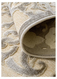 KNOT HOME Argento Cream 3115F 600 x 385 cm Carpet Knot Home Designer Rug for Bedroom Living Dining Room Office Soft Non-slip Area Textile Decor  - Image 3