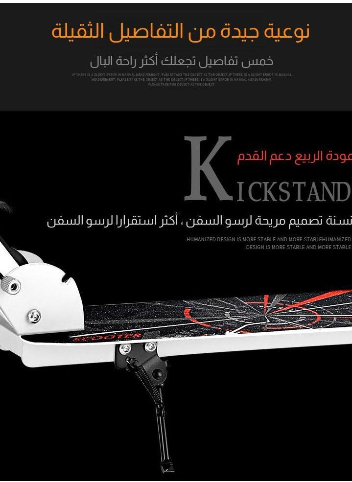 Halamine - Foldable Hand Scooter for Adults and Kids(150kg Max Load) - Image 1