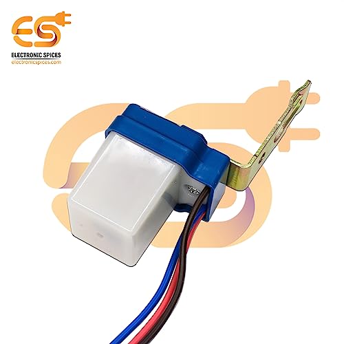 Electronicspices Electronic Spices QS-301 Waterproof 220V Auto Day and Night ON and OFF photocell LDR sensor switch 6A for lighting Pack of 2 - Image 5
