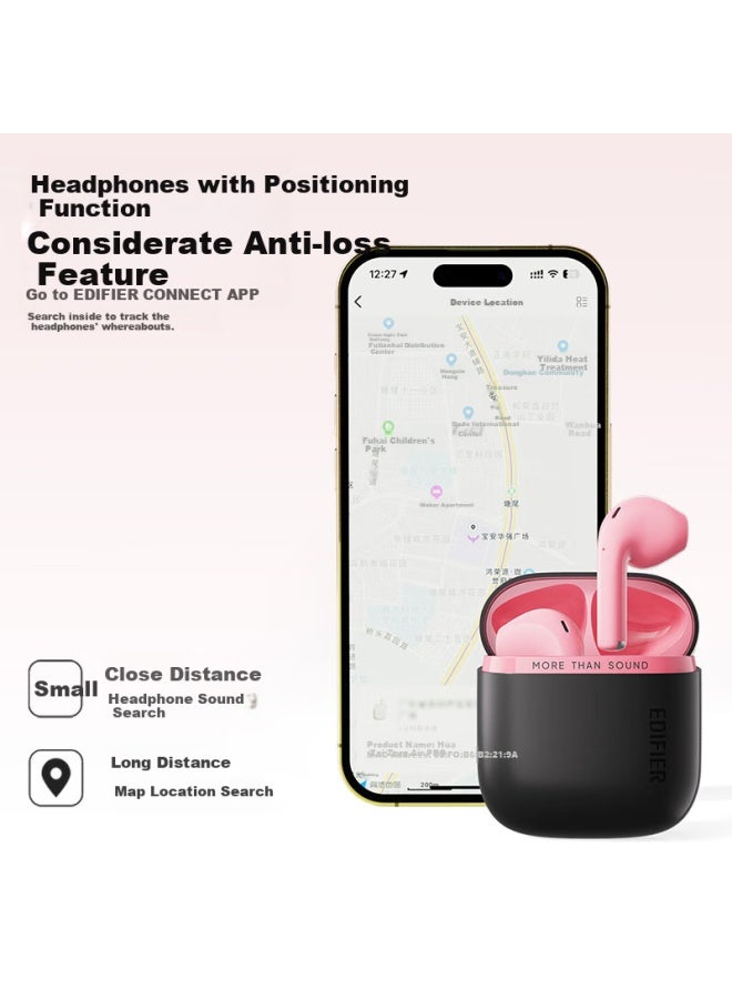 Walker Flower Manbuzhehuazai Zero Air Pro Wireless Bluetooth Earphones, Semi In-ear Design, Bluetooth 6.0, 41-hour Long Battery Life, Coconut Milk White - Image 4