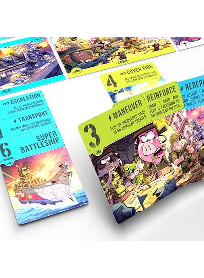 Arcane Wonders Air, Land & Sea: Critters at War , Orange - Image 4