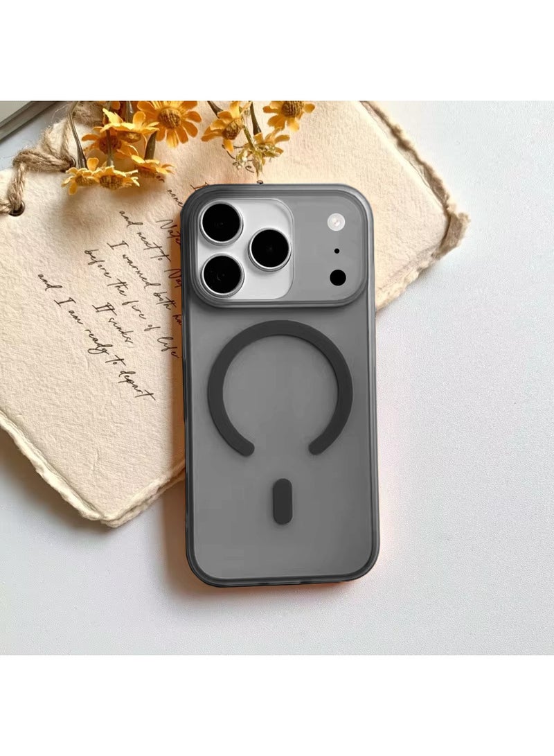 Techie iPhone 17 Pro Magnetic Case – Luxury Ultra-Thin Matte Translucent PC Hard Cover | MagSafe Compatible | Anti-Fingerprint, Slim, Shock-Resistant, Wireless Charging Ready - Image 2