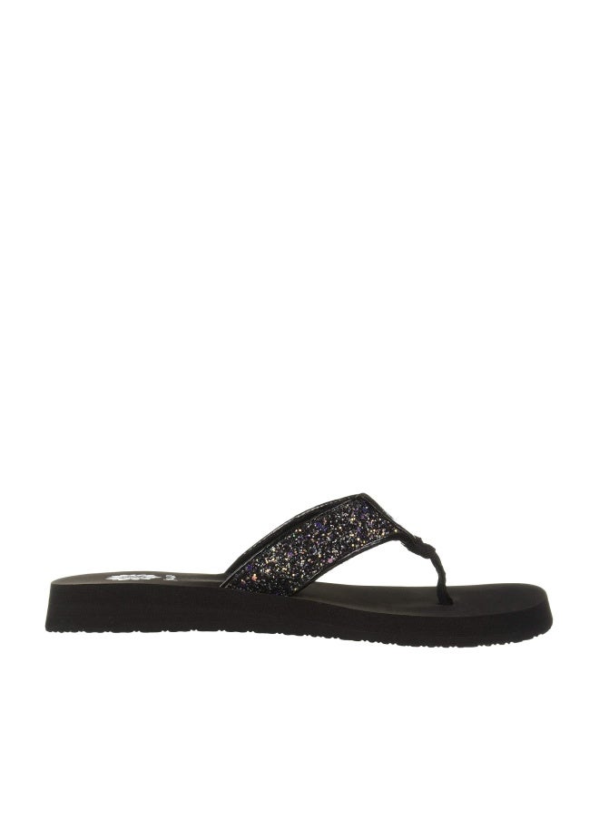 Yellow Box Women's Feliks Sandal, Black, 9.5 M US - Image 1