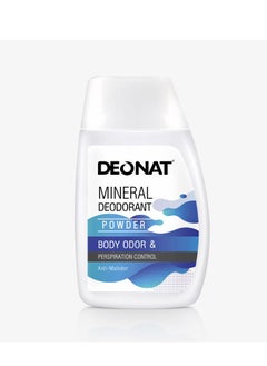 DEONAT Deonat Natural Mineral Deodorant Powder 50g 