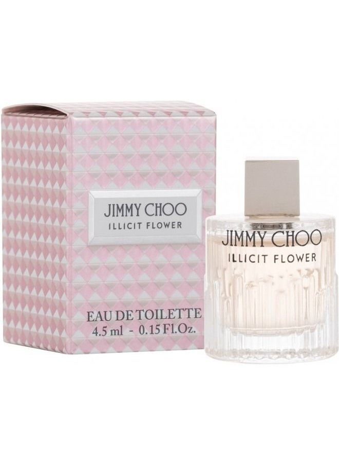 Jimmy Choo - Illicit Flower EDT 4.5ml - Image 1