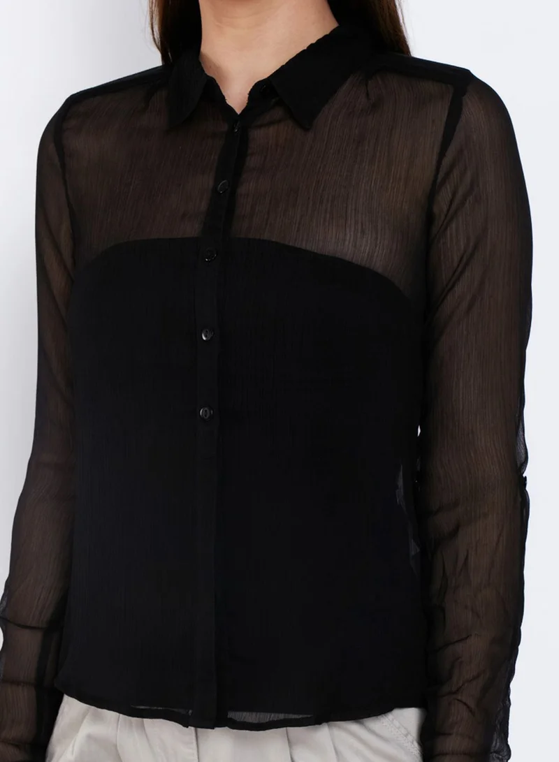 VERO MODA Zena Ls Topnfsi Top