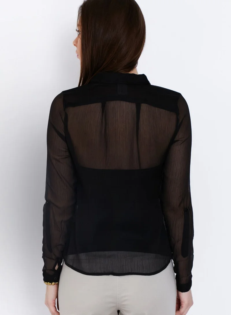 VERO MODA Zena Ls Topnfsi Top