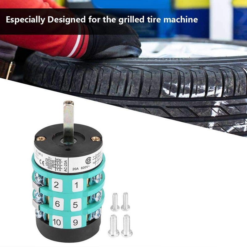 Fydun Tire Changer Switch 220V 380V Forward Reverse Pedal A - Image 5