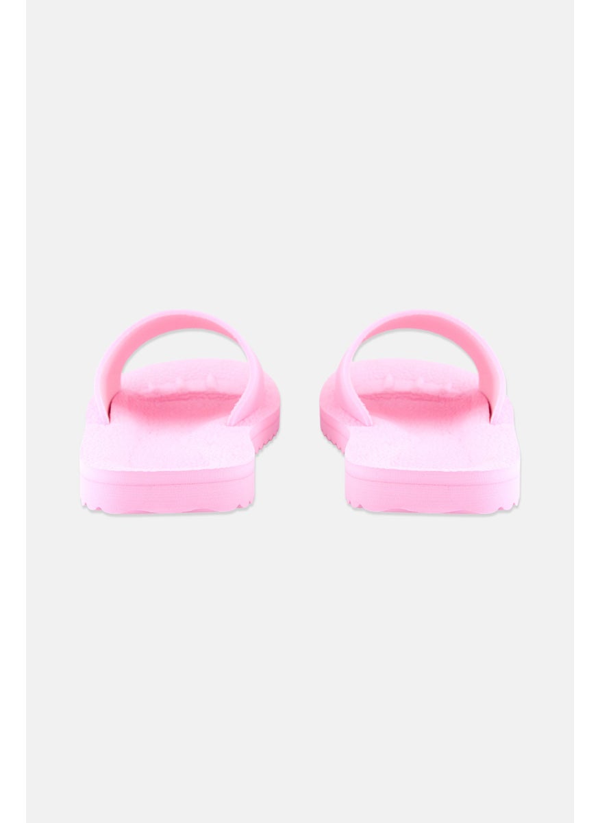 PUMA - Men Purecat Slip On Slides, Pink/White - Image 1