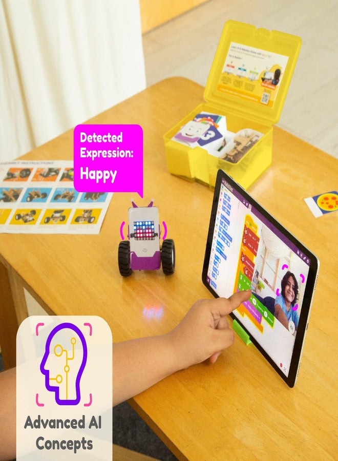 ستيمبيديا مجموعة أدوات STEMpedia Quarky Innovator | أفضل مجموعة أدوات روبوتات الذكاء الاصطناعي للأطفال من عمر 7 سنوات فما فوق | تعلم الروبوتات مع أكثر من 30 مشروعًا شيقًا في مجال الذكاء الاصطناعي والتعلم الآلي - Image 3