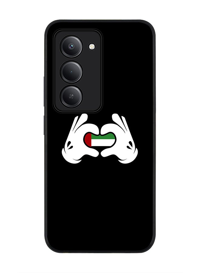 Stylizedd For Xiaomi Redmi 15 5G Case,Slim fit Camera Protection, Shockproof Thin Phone cover  - Emarati Love - Image 1