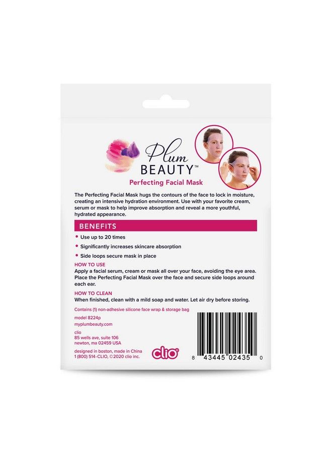 Plum Beauty Facial Mask Significantly Increases Skincare Absorption Exfoliating - Image 5