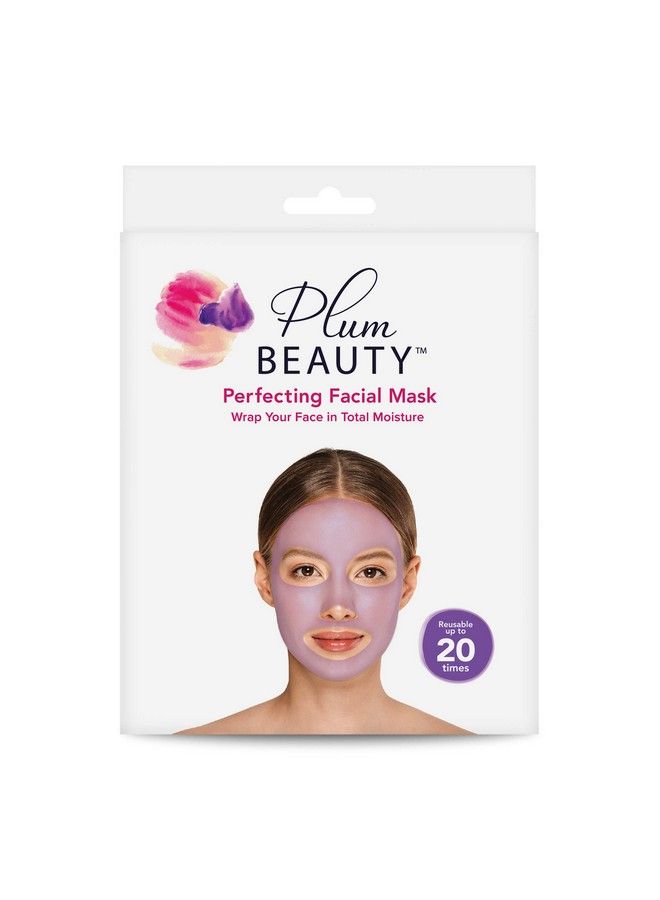 Plum Beauty Facial Mask Significantly Increases Skincare Absorption Exfoliating - Image 2