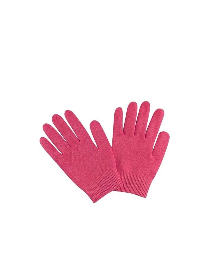 Generic 1 Pair Moisturizing Gel Gloves for Dry Hands, Hand Softening Lotion Gloves, Silicone Night Moisturizing Gloves for Dry Cracked Hands, Multicolor  - Image 4
