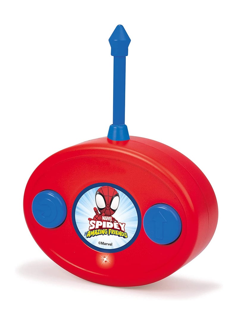 MARVEL Remote Control Spidey Web Racer - Image 3