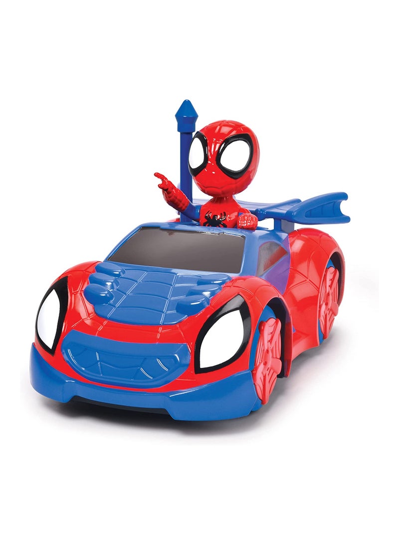 MARVEL Remote Control Spidey Web Racer - Image 2