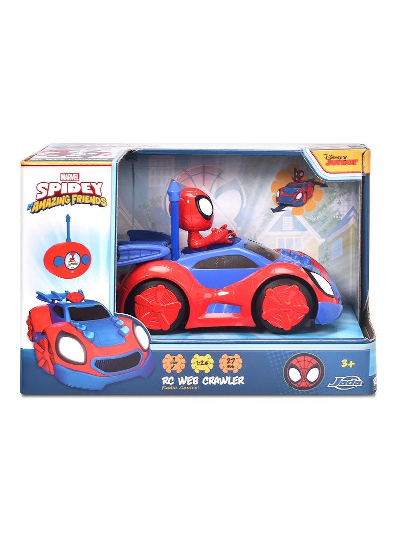 MARVEL Remote Control Spidey Web Racer - Image 1