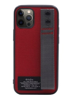 Kajsa Straps Back Case for Apple iPhone 13 Pro 