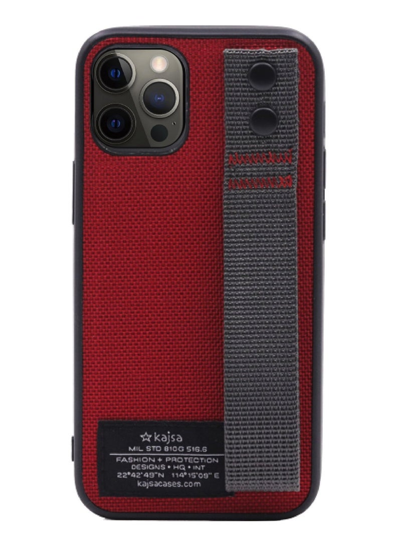 Kajsa - Straps Back Case for Apple iPhone 13 Pro - Image 1
