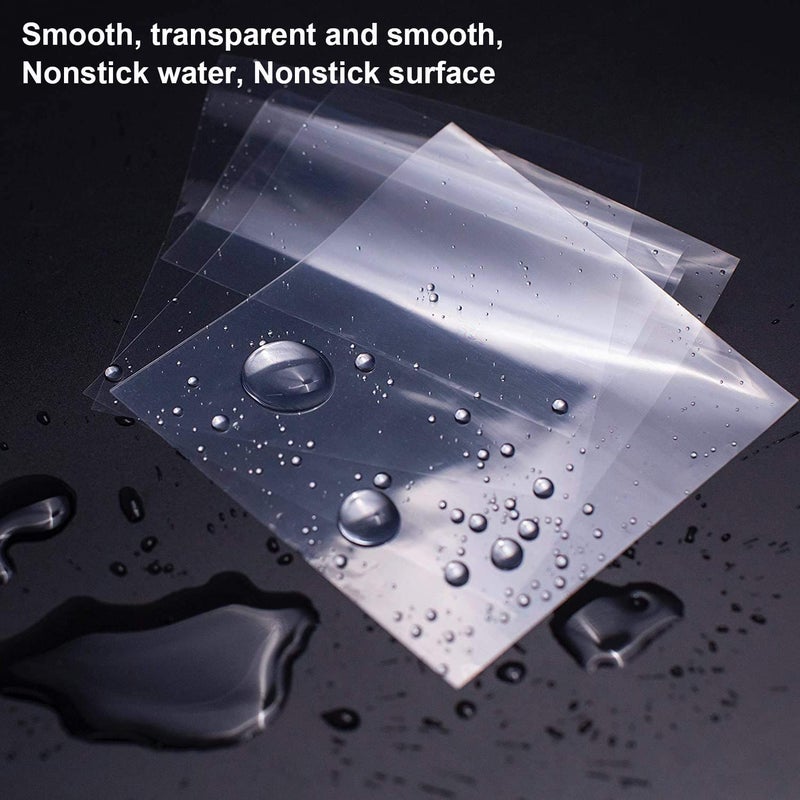 Mefine 5PCS FEP Film 200x140x0.15mm for ANYCUBIC Photon, Photon S, Mono 4K, ELEGOO Mars 2 Pro, Mars 3, Mars 3 Pro, Phrozen Sonic Mini 4K, Creality Halot-one, LD-002H LCD 3D Printer Resin Fep Replacement - Image 3