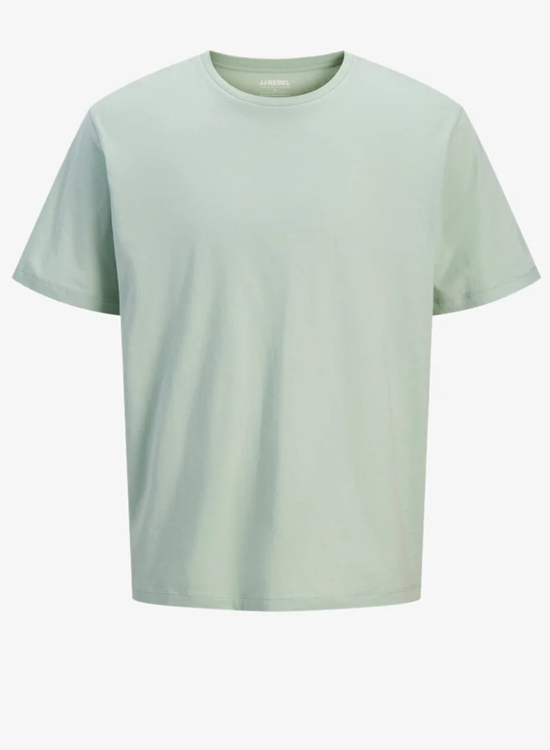 JJ Rebel  Essential Crew Neck T-Shirt for Men | Best Price UAE