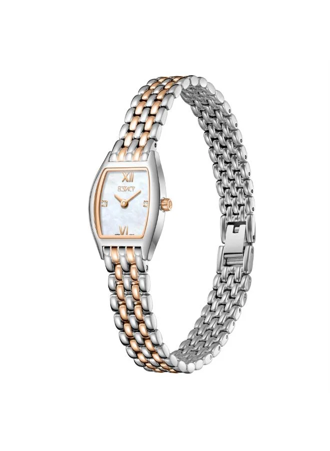 ECSTACY Women's Stainless Steel Analog Watch E25501-KBKM - 25.6 mm
