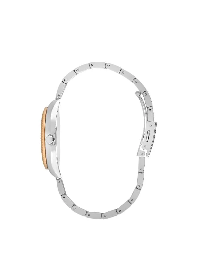 لي كوبر ساعة يد نسائية تناو معدنية تناو .