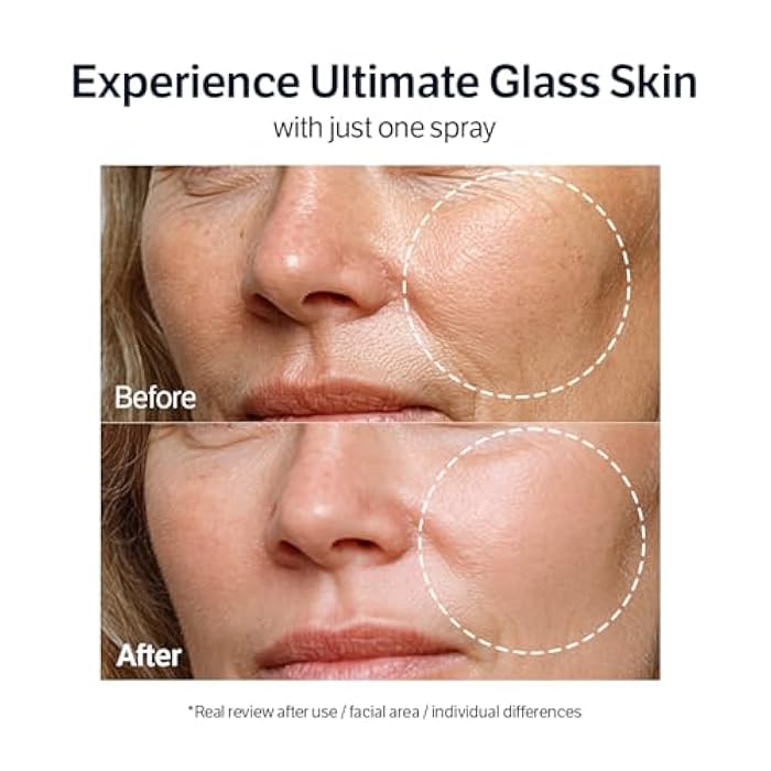 SUNGBOON EDITOR Deep Collagen Barrier Serum Mist | Hydrating & Wrinkle Care Face Mist for Dry Skin | Collagen + Peptides + Vita C | Korean Glass Skin Spray, 3.38 fl oz | Stocking Stuffer for Women - Image 5