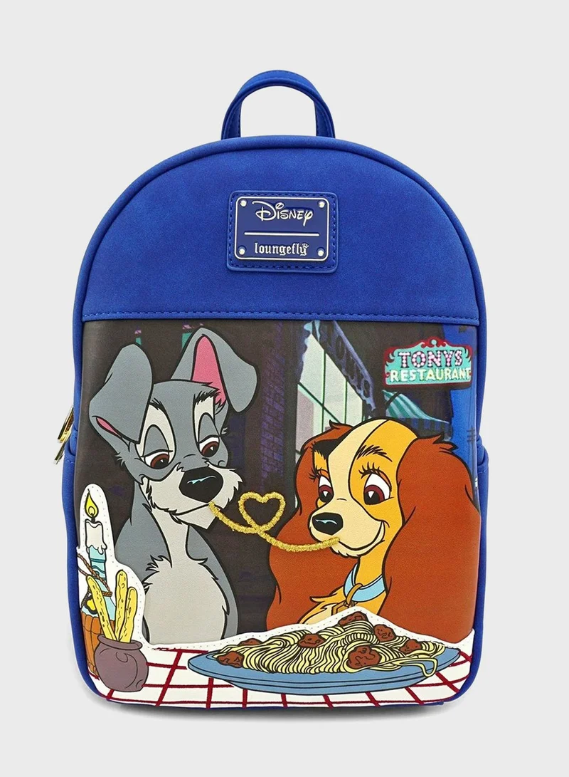 Loungefly Kids The Lady & The Tramp Backpack