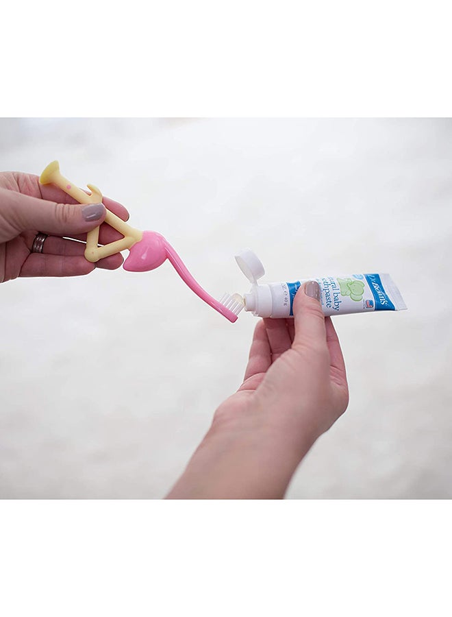 Dr. Brown’s Flamingo Designed Toothbrush - Image 3