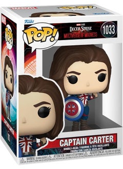 Funko Funko Pop! Marvel: - Captain Carter - Doctor Strange - Collectable Vinyl Figure  - Image 1