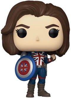 Funko Funko Pop! Marvel: - Captain Carter - Doctor Strange - Collectable Vinyl Figure  - Image 2