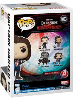 Funko Funko Pop! Marvel: - Captain Carter - Doctor Strange - Collectable Vinyl Figure  - Image 3