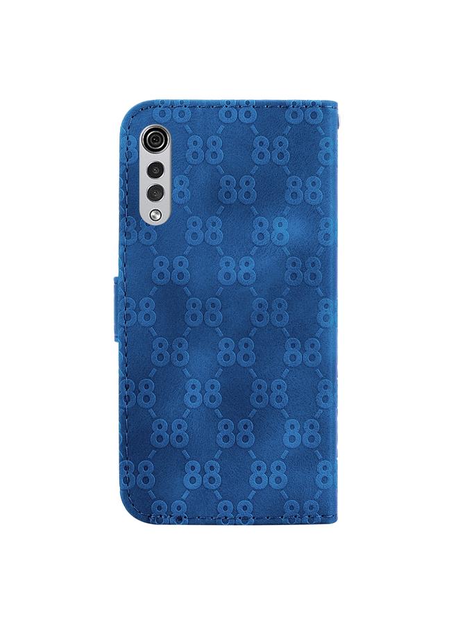S-TOP Case For LG Velvet 4G / 5G / G9 Double 8-shaped Embossed Leather Phone Case - Image 3