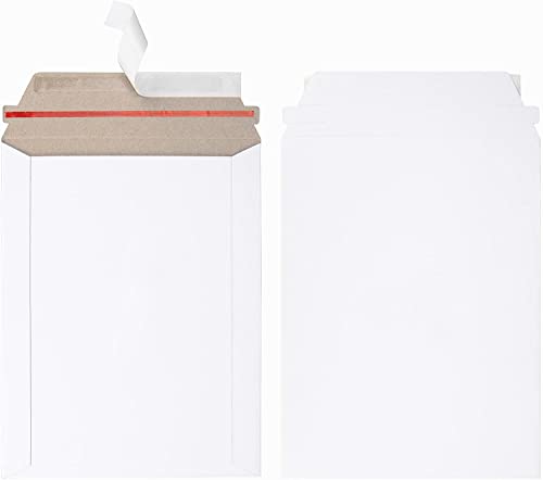ProLine Packaging ProLine 6.5 x 4.5 self seal rigid photo shipping flats cardboard envelope mailer (20) - Image 3