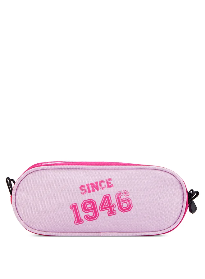 DELSEY Paris  Back To School 2025 2-Compartment Pencil Case – Pink  | Best Price UAE