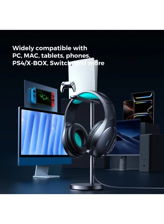 جوي روم سماعة الألعاب JR-HG2، إلغاء الضوضاء، تصميم فوق الأذن - Image 3