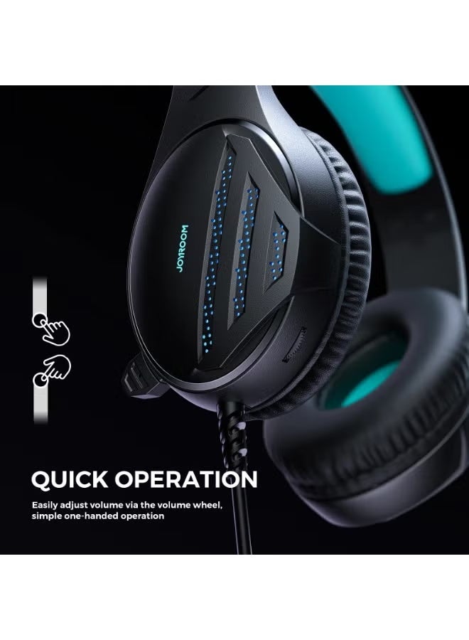 جوي روم سماعة الألعاب JR-HG2، إلغاء الضوضاء، تصميم فوق الأذن - Image 2